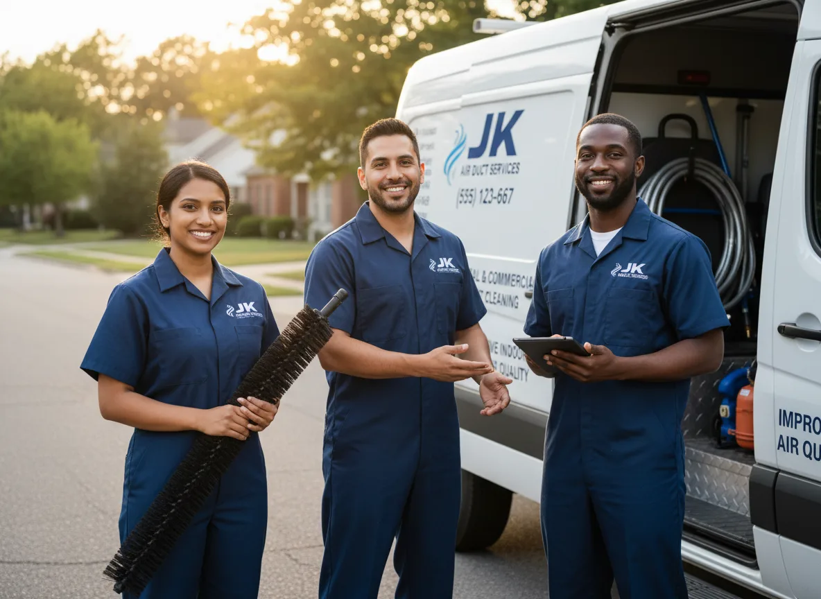 Air Duct Cleaning company in Midlothian, MD