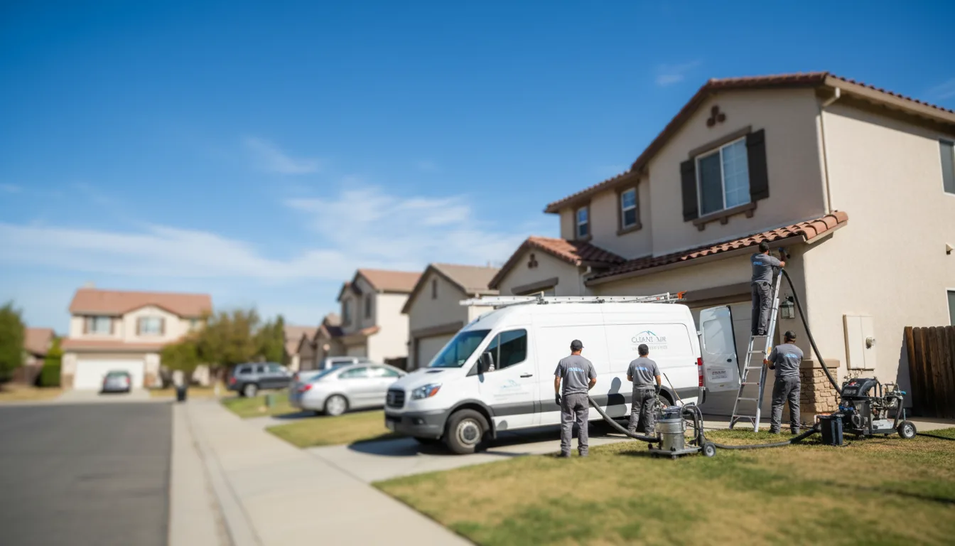 Air Duct Cleaning in Midlothian, MD near me